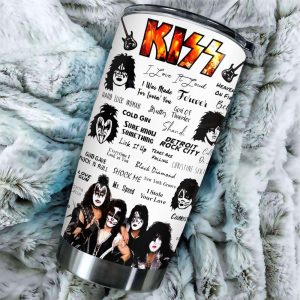 Kiss Band Tumbler Cup - GNE 177