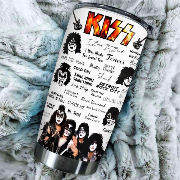 Kiss Band Tumbler Cup - GNE 177