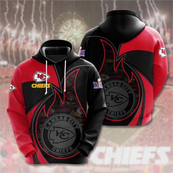 Kansas City Chiefs 3D Apparel - GNE 149