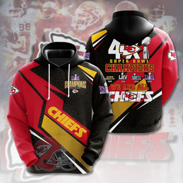 Kansas City Chiefs 3D Apparel - GNE 180