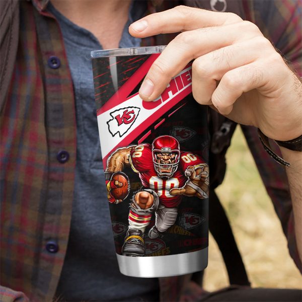 Personalized Kansas City Chiefs Tumbler Cup - GNE 034