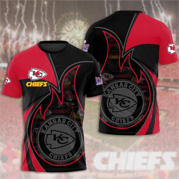 Kansas City Chiefs 3D Apparel - GNE 149