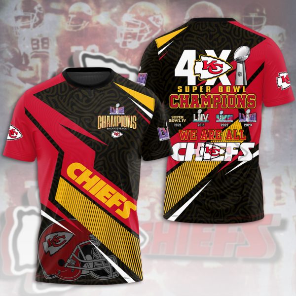 Kansas City Chiefs 3D Apparel - GNE 180