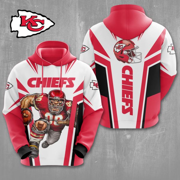 Kansas City Chiefs 3D Apparel - GNE 062