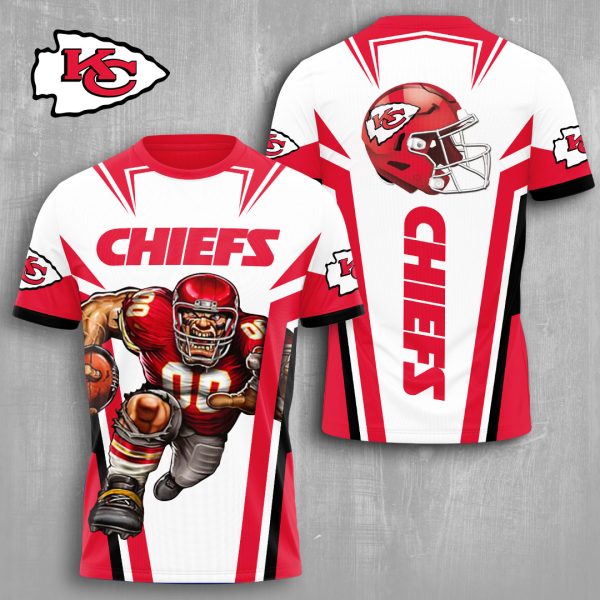 Kansas City Chiefs 3D Apparel - GNE 062