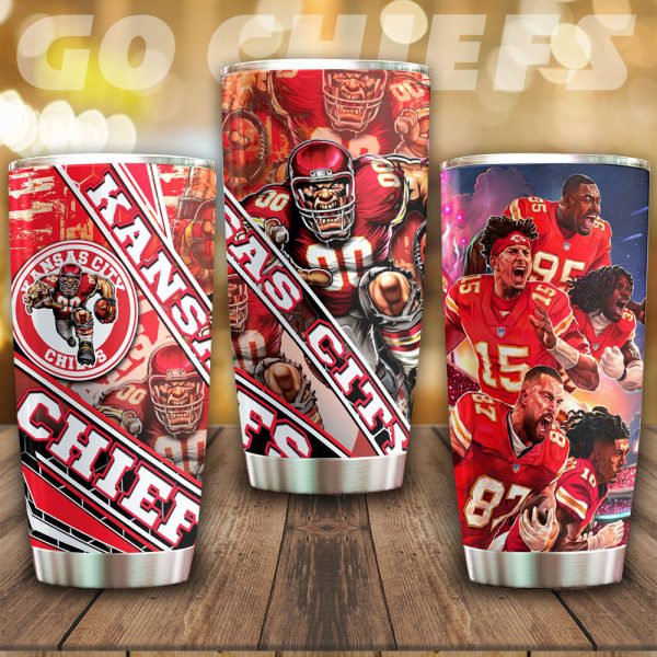 Kansas City Chiefs Tumbler Cup - GNE 044