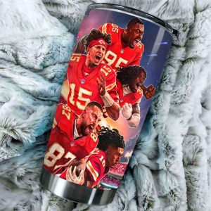 Kansas City Chiefs Tumbler Cup - GNE 044