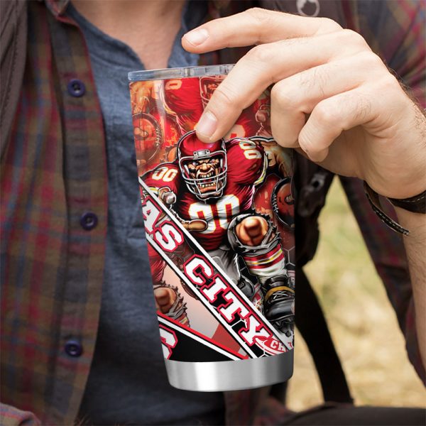 Kansas City Chiefs Tumbler Cup - GNE 044