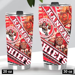 Kansas City Chiefs Tumbler Cup - GNE 044