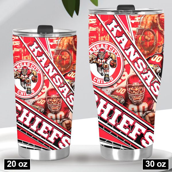 Kansas City Chiefs Tumbler Cup - GNE 044