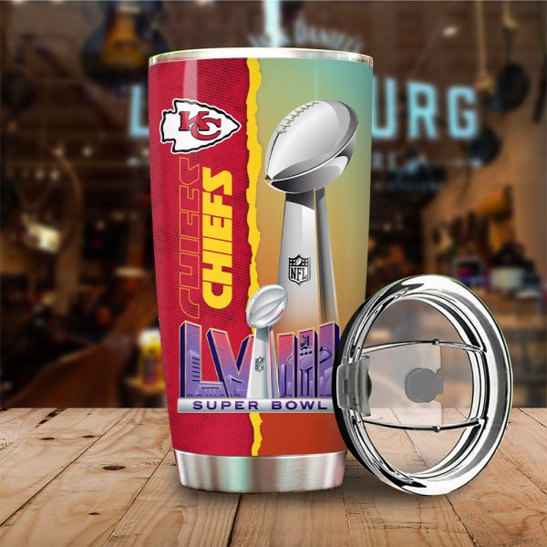 Kansas City Chiefs Tumbler Cup - GNE 061