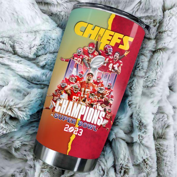 Kansas City Chiefs Tumbler Cup - GNE 061