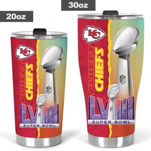 Kansas City Chiefs Tumbler Cup - GNE 061
