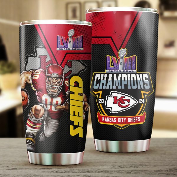 Kansas City Chiefs Tumbler Cup - GNE 077