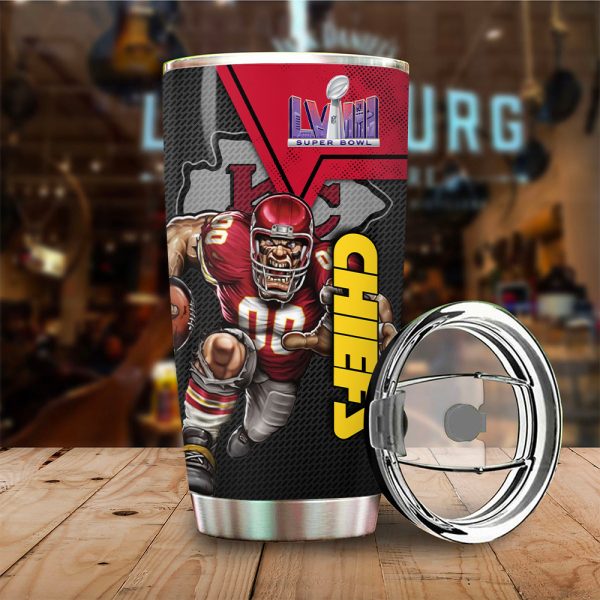 Kansas City Chiefs Tumbler Cup - GNE 077