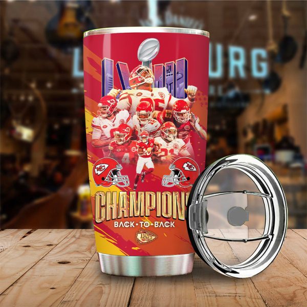 Kansas City Chiefs Tumbler Cup - GNE 150