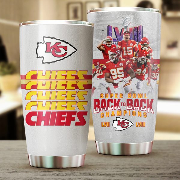 Kansas City Chiefs Tumbler Cup - GNE 195