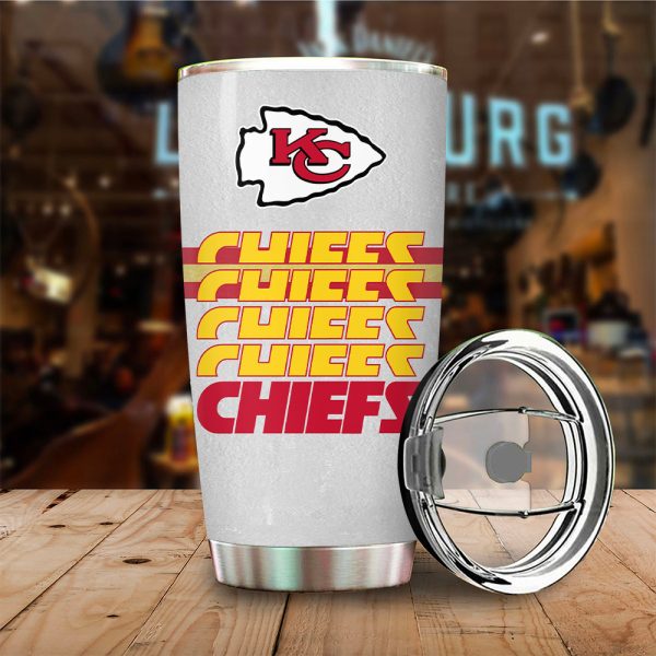 Kansas City Chiefs Tumbler Cup - GNE 195