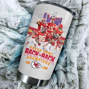 Kansas City Chiefs Tumbler Cup - GNE 195