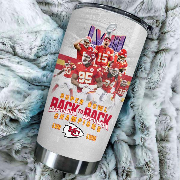 Kansas City Chiefs Tumbler Cup - GNE 195