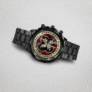 Kiss Band Black Stainless Steel Watch - MAITM 6191