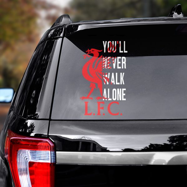 Liverpool FC 3D Decal - TANTN 5024