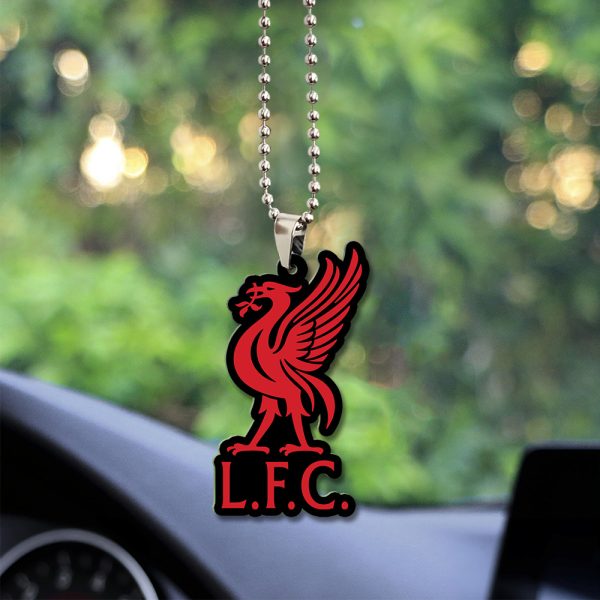 Liverpool FC Custom Shape 2-sided Acrylic Car Ornament - TANTN 5022