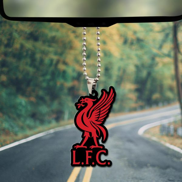 Liverpool FC Custom Shape 2-sided Acrylic Car Ornament - TANTN 5022