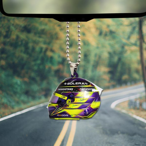 Mercedes-AMG Petronas F1 Custom Shape 2-sided Acrylic Car Ornament - TANTN 4799