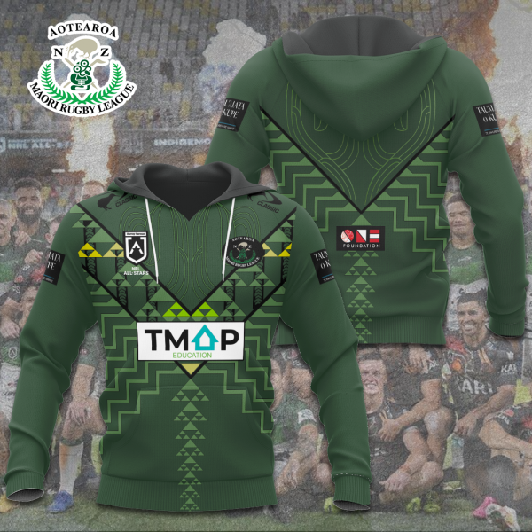 Māori All Stars 3D Apparel - TANTN 4948