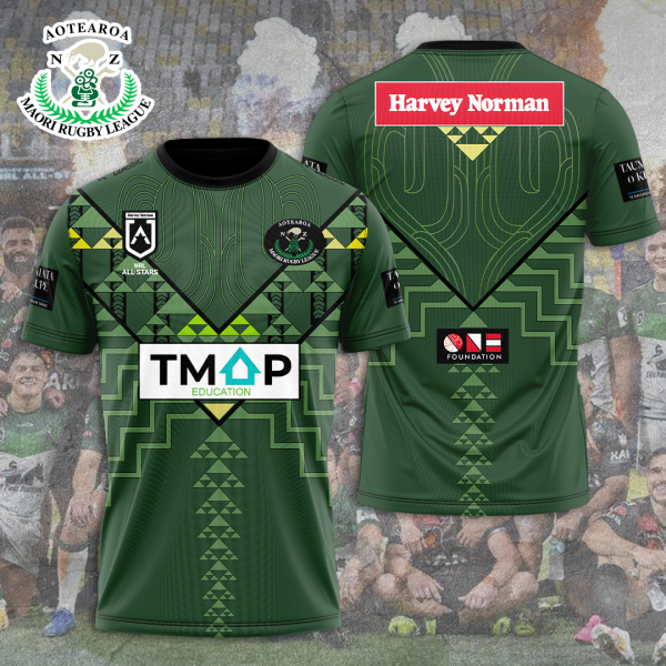 Māori All Stars 3D Apparel - TANTN 4948