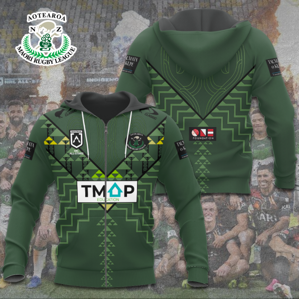 Māori All Stars 3D Apparel - TANTN 4948