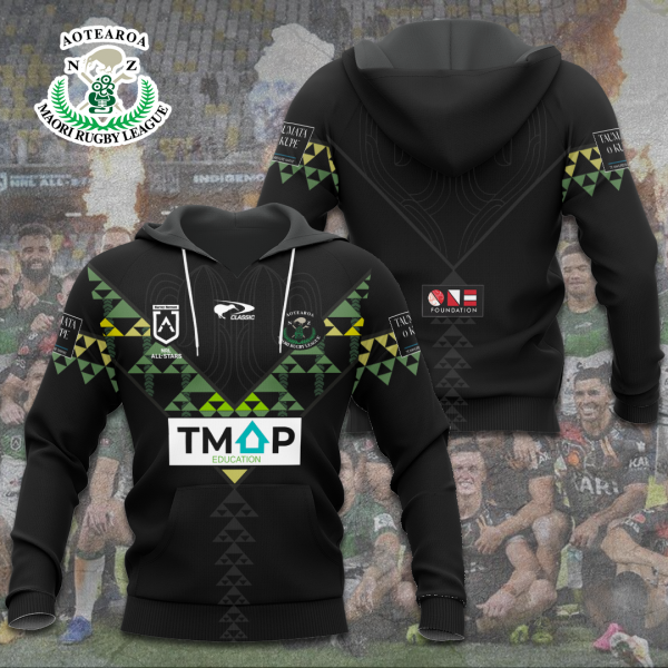 Māori All Stars 3D Apparel - TANTN 4950