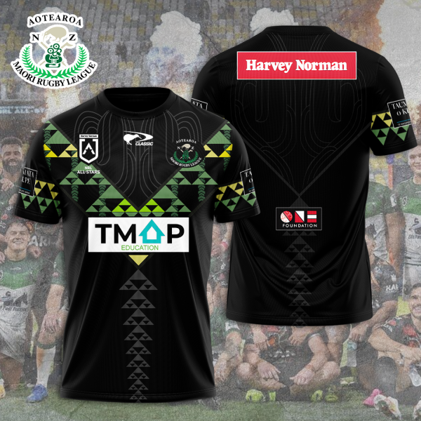 Māori All Stars 3D Apparel - TANTN 4950