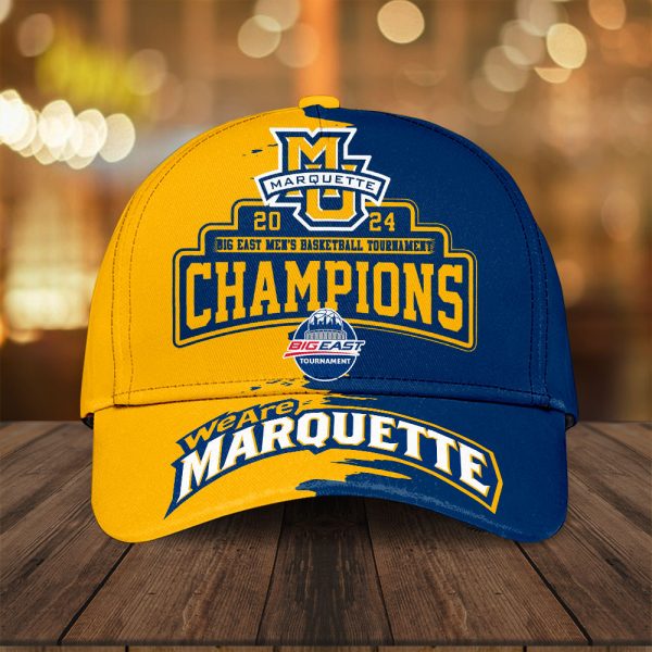 Marquette Golden Eagles Men's Basketball Classic Cap - TANTN 5049