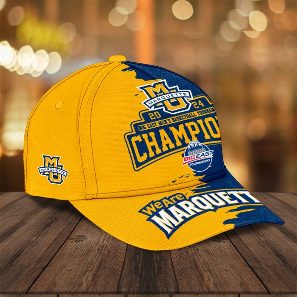 Marquette Golden Eagles Men's Basketball Classic Cap - TANTN 5049