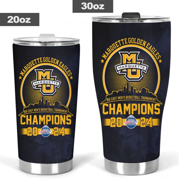 Marquette Golden Eagles Men's Basketball Tumbler Cup - TANTN 5053