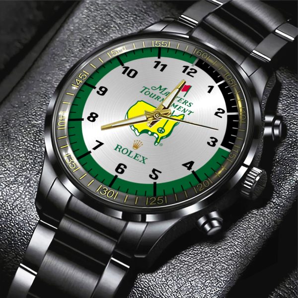 Golf Masters Tournament x Rolex Black Stainless Steel Watch - MAITM 6214
