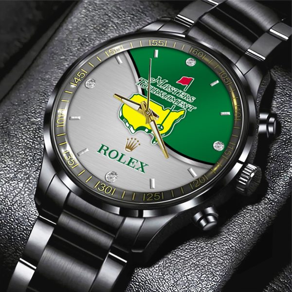 Golf Masters Tournament x Rolex Black Stainless Steel Watch - MAITM 6261