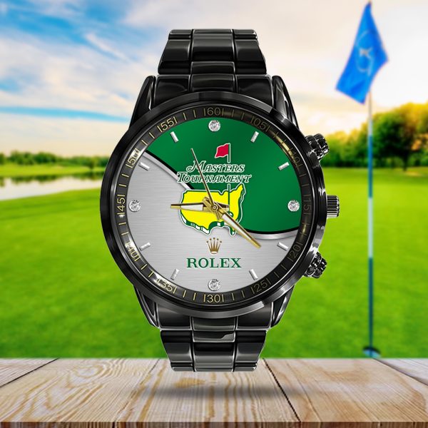 Golf Masters Tournament x Rolex Black Stainless Steel Watch - MAITM 6261