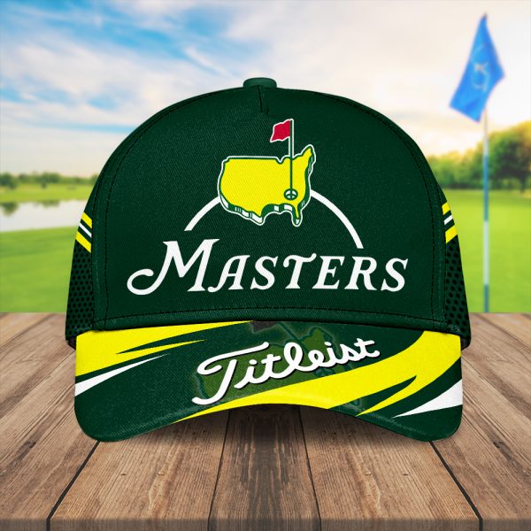 Masters Tournament TITL Classic Cap - MAITM 5972