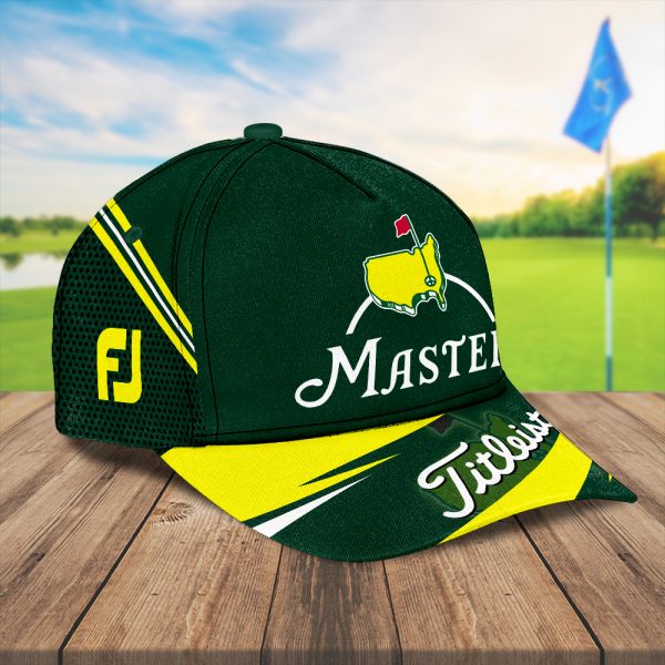 Masters Tournament TITL Classic Cap - MAITM 5972