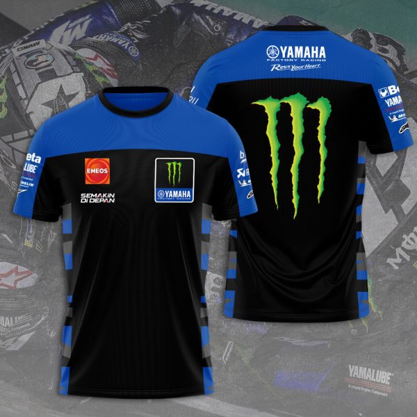 Yamaha Motor Racing 3D Apparel - HOATT 4405