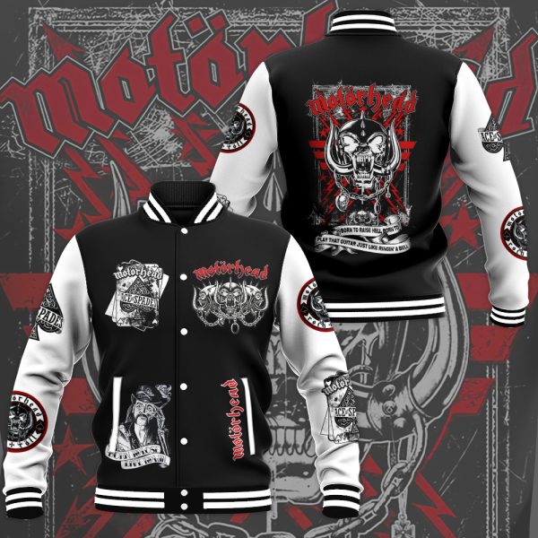 Motörhead Band Varsity Jacket - MAITM 4815