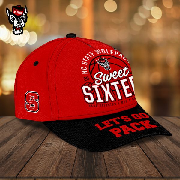 NC State Wolfpack Men's Basketball Classic Cap - TANTN 5558