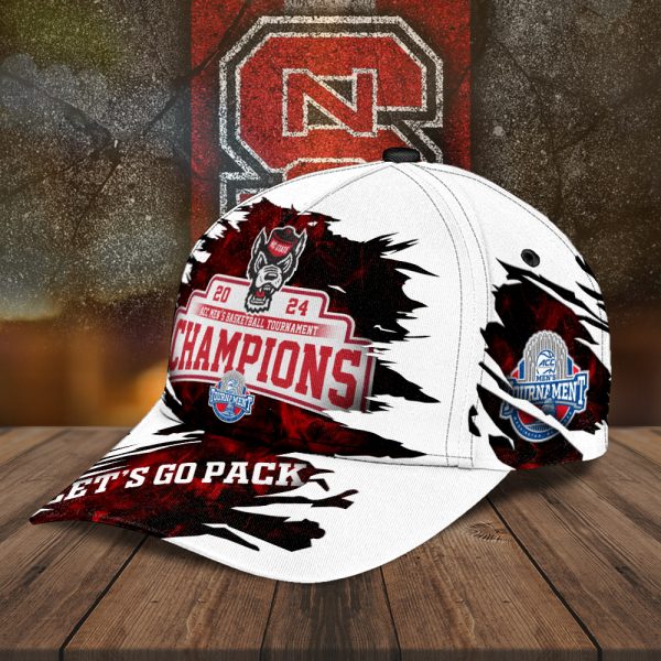 NC State Wolfpack Men's Basketball Classic Cap - MAITM 6124