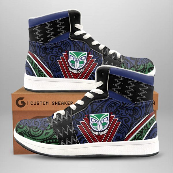 New Zealand Warriors AJ 1 Sneaker - VANDH 2577