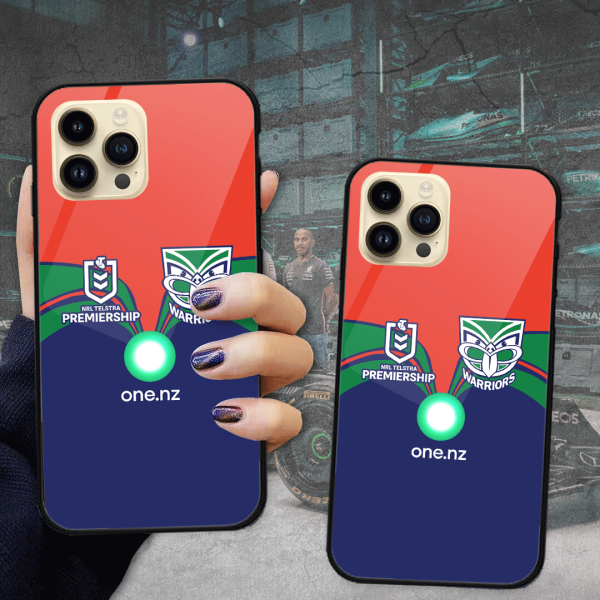 New Zealand Warriors Phone Case - TANTN 4848