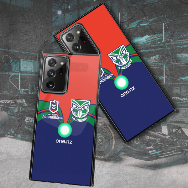 New Zealand Warriors Phone Case - TANTN 4848