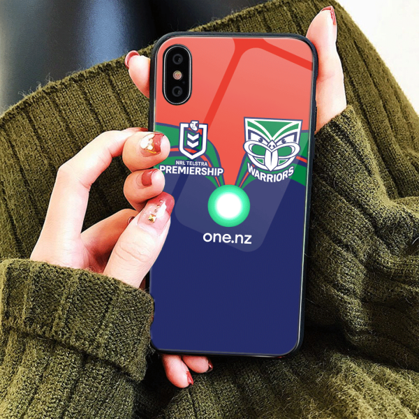 New Zealand Warriors Phone Case - TANTN 4848